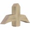 Ekena Millwork Bellingham Rough Sawn Timber Gable Bracket, Douglas Fir, 36"W x 19"H x 6"D x 6"F, 13/12 Pitch GBW036X19X0606BEL00RDF - alternate 2